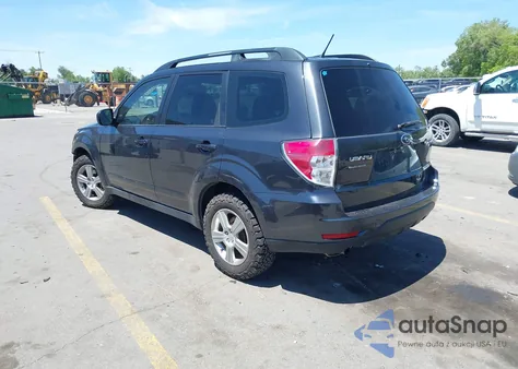 2013 Subaru Forester 2.5X from USA, damaged, VIN JF2SHABC8DH410326